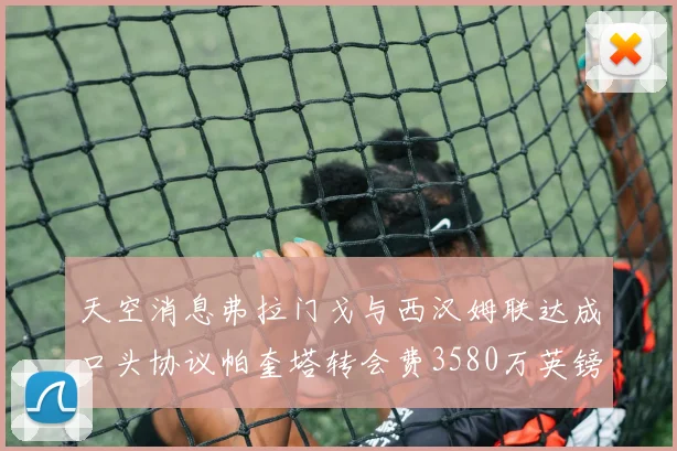 天空消息弗拉门戈与西汉姆联达成口头协议帕奎塔转会费3580万英镑