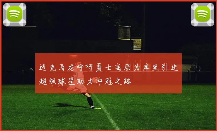 迈克马龙呼吁勇士高层为库里引进超级球星助力冲冠之路