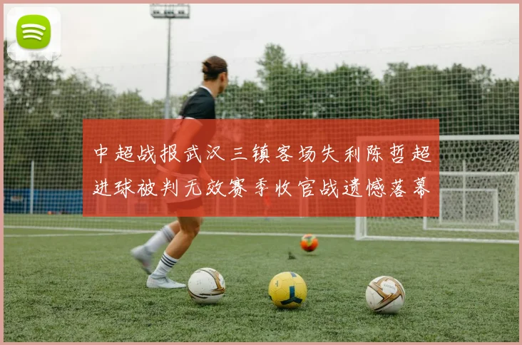 中超战报武汉三镇客场失利陈哲超进球被判无效赛季收官战遗憾落幕