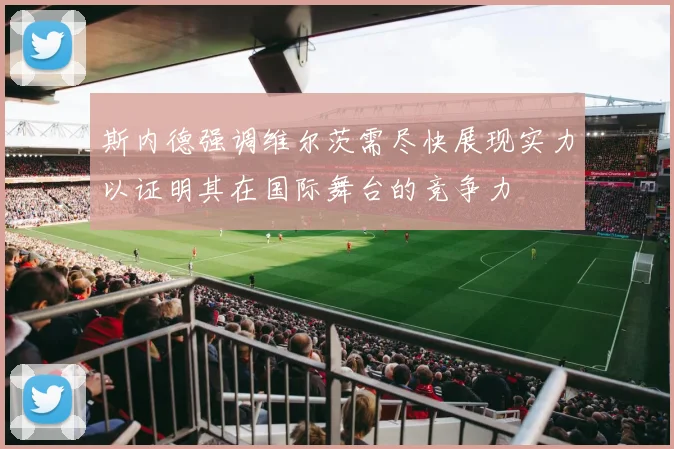 斯内德强调维尔茨需尽快展现实力以证明其在国际舞台的竞争力